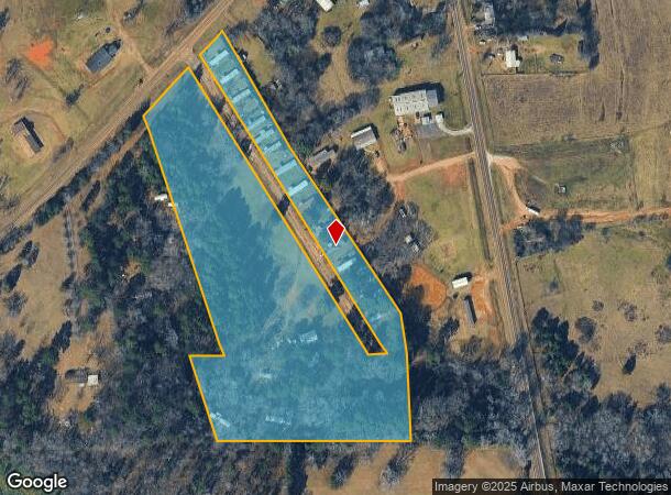  7199 Fm 726 S, Gilmer, TX Parcel Map