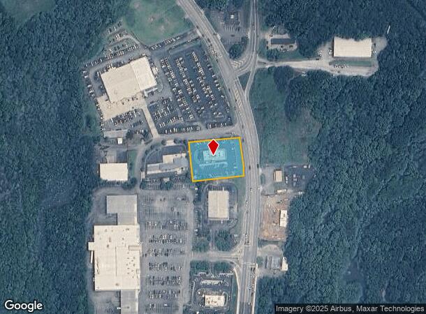  1190 N Park St, Carrollton, GA Parcel Map