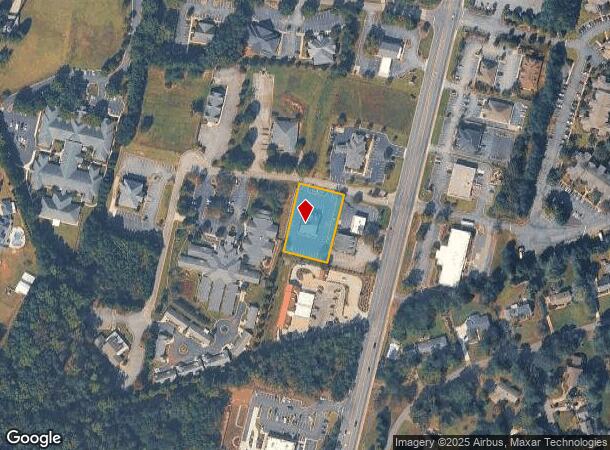  101 Perpetual Sq, Anderson, SC Parcel Map