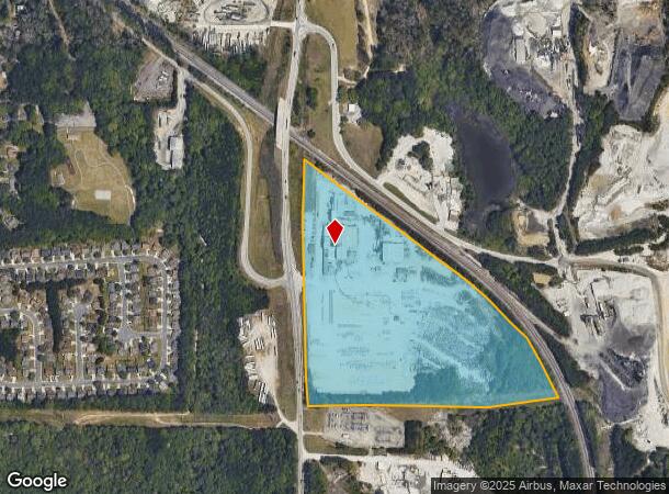  148 Rock Quarry Rd, Stockbridge, GA Parcel Map