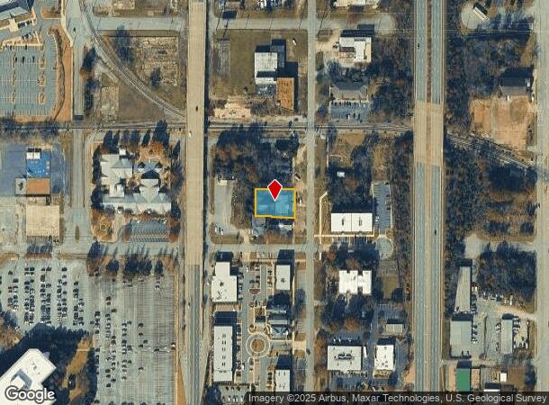  1611 3Rd Ave, Columbus, GA Parcel Map