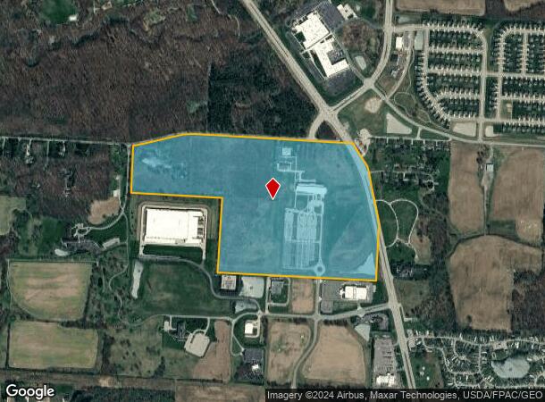  5100 Cornerstone Dr, Delaware, OH Parcel Map