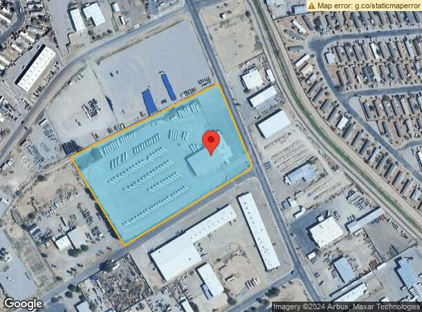  533 N 17Th St, Las Cruces, NM Parcel Map