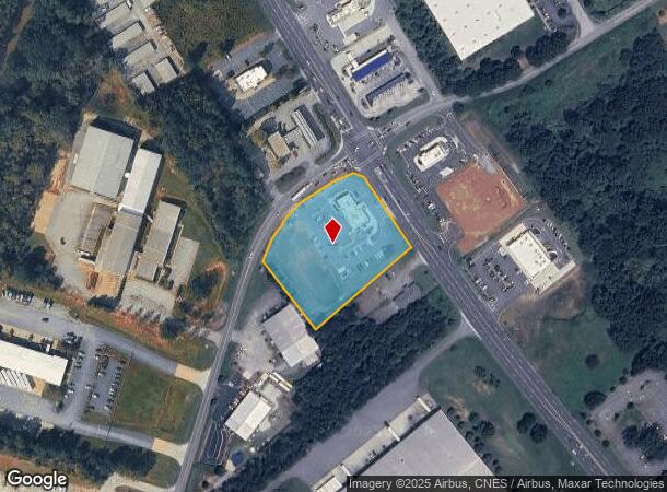1700 E Main St, Duncan, SC Parcel Map