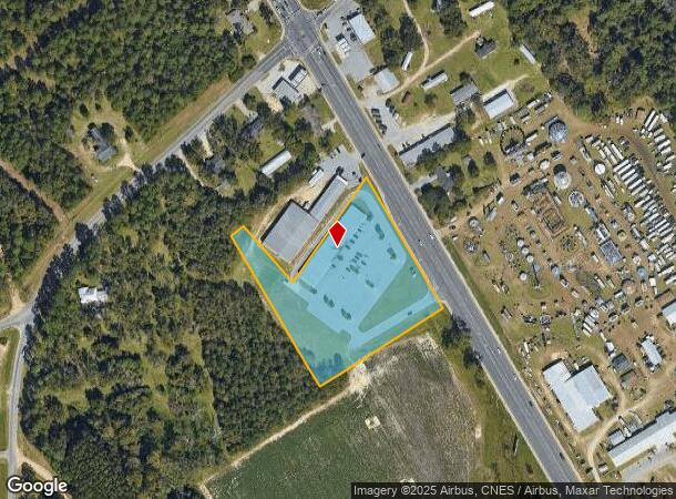  17067 Highway 67, Statesboro, GA Parcel Map
