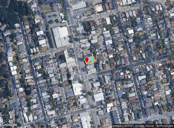  567 San Pablo Ave, Albany, CA Parcel Map
