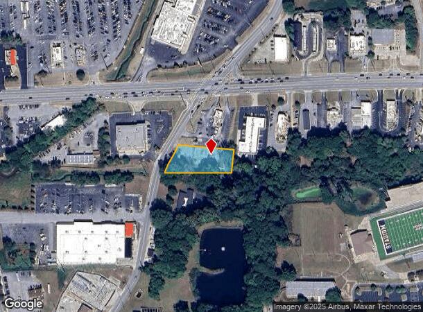  2204 Elm St Ne, Covington, GA Parcel Map