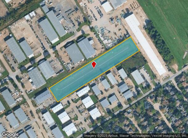  0 Bourgeois Rd, Houston, TX Parcel Map