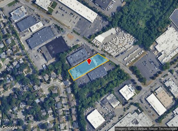  140 Terminal Dr, Plainview, NY Parcel Map