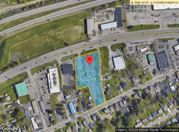  304 Front St, Vestal, NY Parcel Map