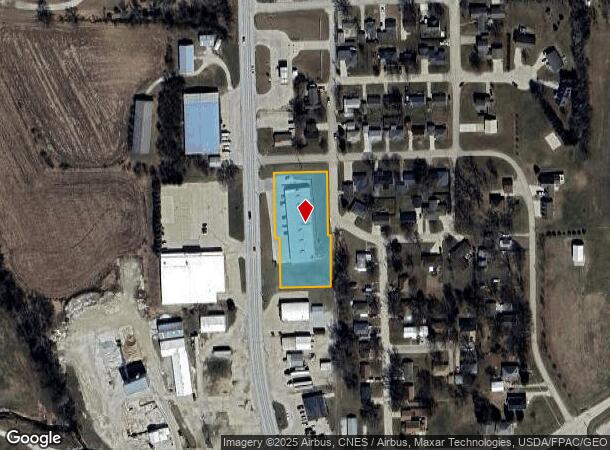 112 N Market St, Audubon, IA Parcel Map