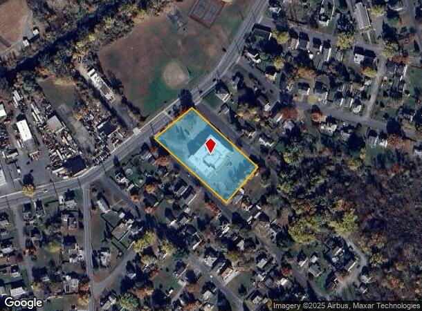  280 Newell St, Pittsfield, MA Parcel Map