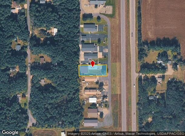  24784 Ulysses Ct Ne, Isanti, MN Parcel Map