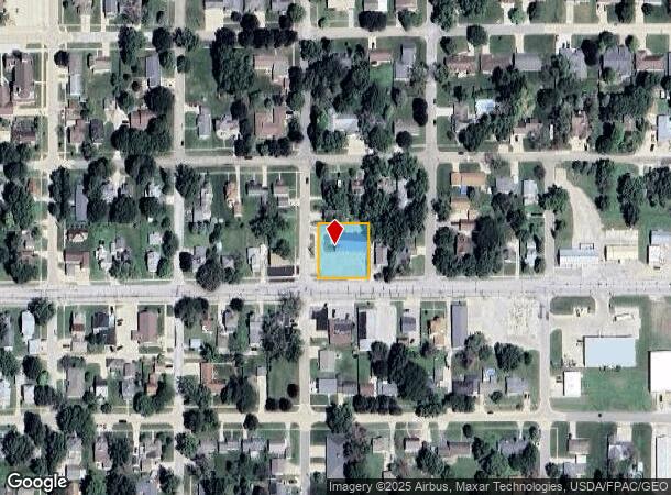 903 Central Ave E, Clarion, IA Parcel Map