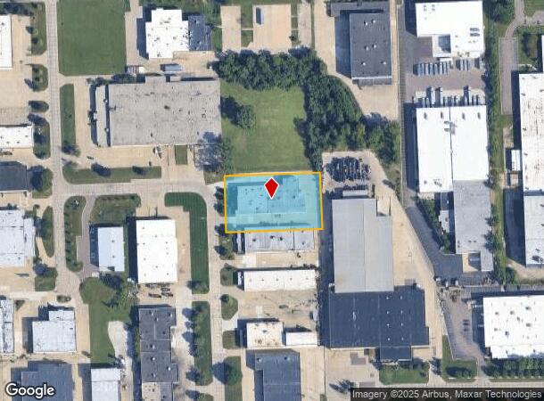 34500 Doreka, Fraser, MI Parcel Map