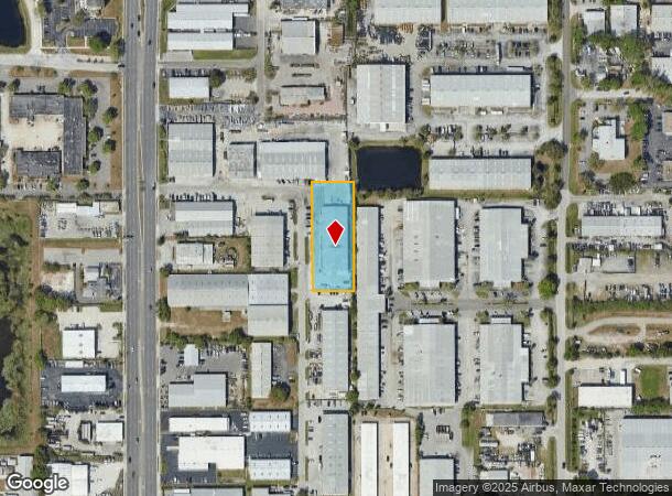  12995 Daniel Dr, Clearwater, FL Parcel Map