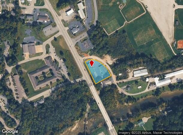 1300 Old 135 N, Corydon, IN Parcel Map