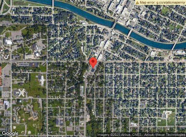  1025 Ashmun St, Sault Sainte Marie, MI Parcel Map