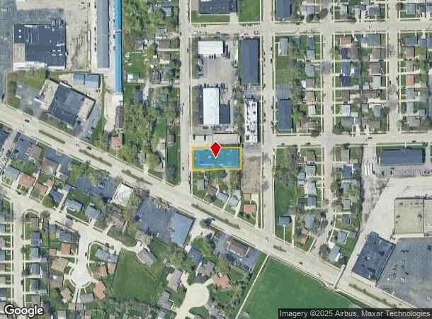  2317 Eaton Ln, Racine, WI Parcel Map