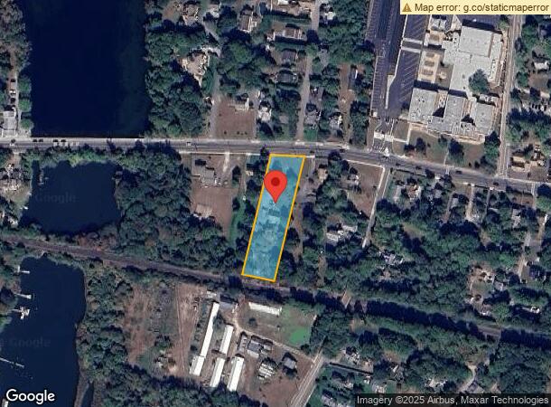  457 Montauk Hwy, Eastport, NY Parcel Map