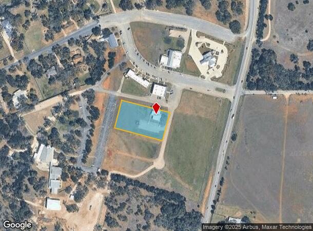  159 Flatrock, Wimberley, TX Parcel Map