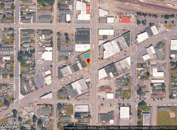  101 W Main St, Monroe, WA Parcel Map