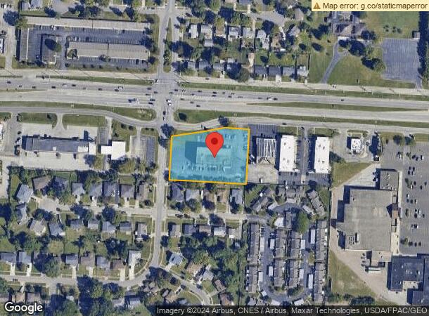  1395 E Dublin Granville Rd, Columbus, OH Parcel Map