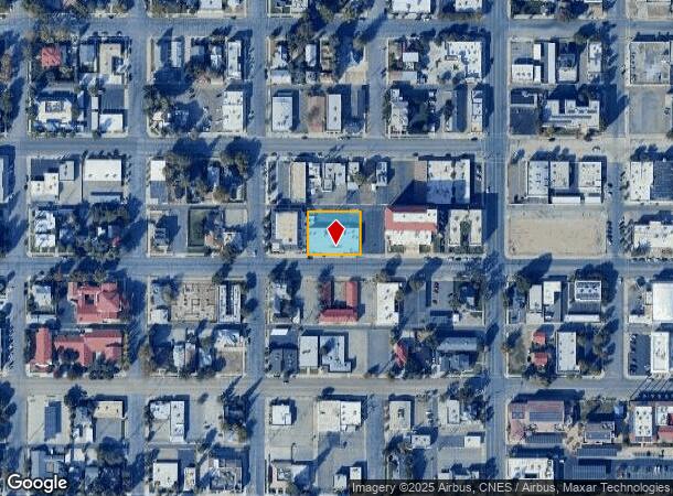  2000 18Th St, Bakersfield, CA Parcel Map