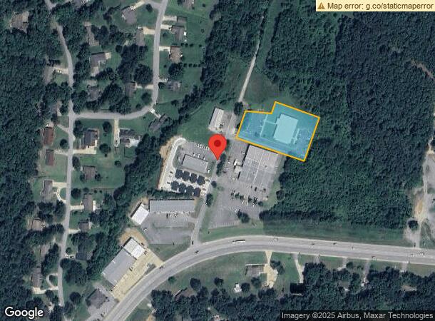  151 Dry Kiln Rd, Batesville, AR Parcel Map