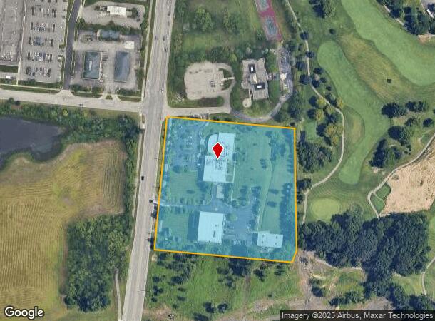 1401 S Huron St, Ypsilanti, MI Parcel Map