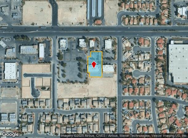 2535 W Craig Rd, North Las Vegas, NV Parcel Map
