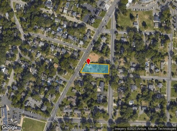  403 Hooper Ave, Toms River, NJ Parcel Map