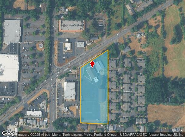  18390 Sw Farmington Rd, Beaverton, OR Parcel Map