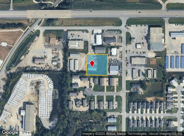 302 Shoemaker Way, Tonganoxie, KS Parcel Map