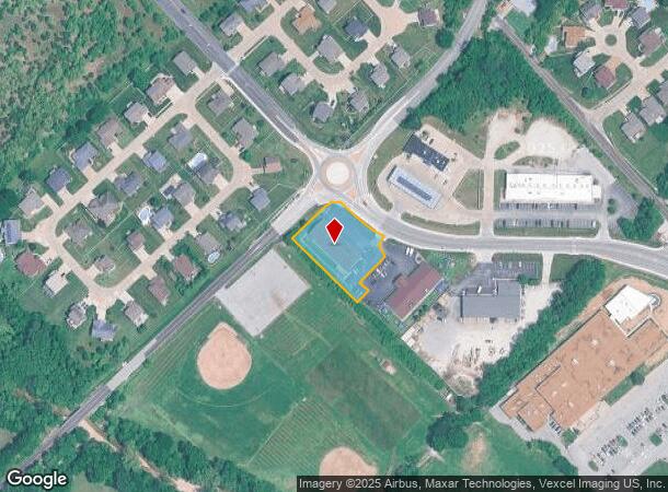  2868 Seckman Rd, Imperial, MO Parcel Map