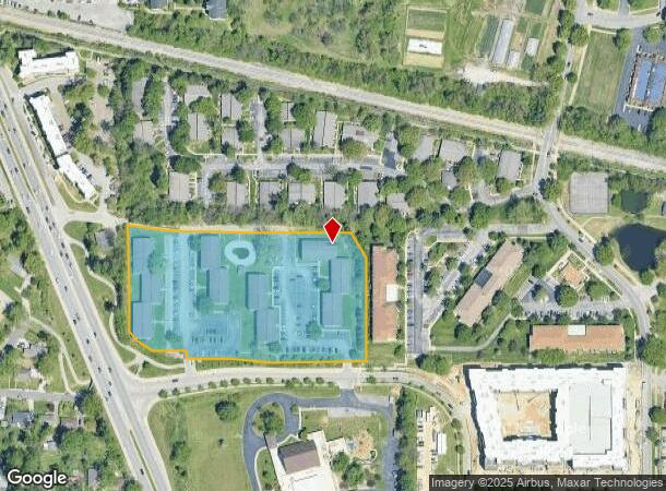 2661 E 7Th St, Bloomington, IN Parcel Map