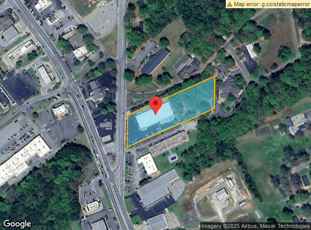  102 Ellis Ferry Ave, Gaffney, SC Parcel Map