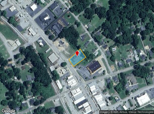 133 N Main St, Woodruff, SC Parcel Map