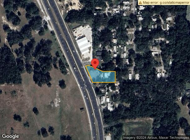  2826 Sunrise Rd, Lady Lake, FL Parcel Map