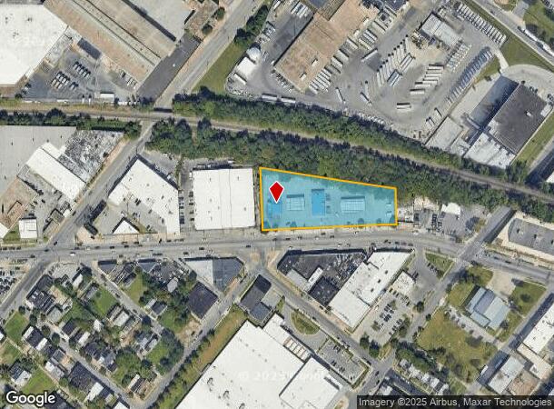 730 E 25Th St, Baltimore, MD Parcel Map