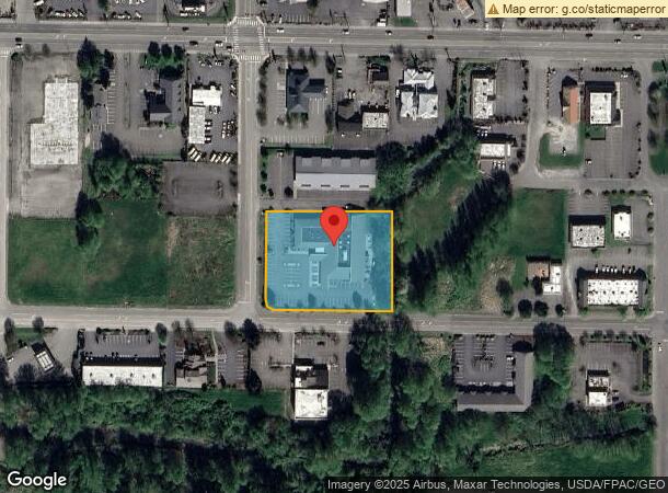  1500 Continental Pl, Mount Vernon, WA Parcel Map