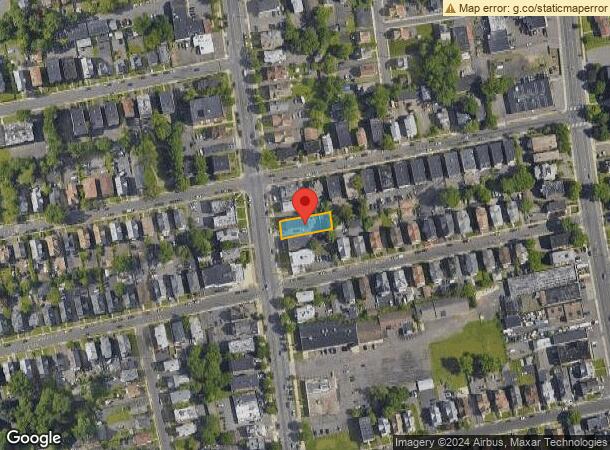  248 Franklin Ave, Hartford, CT Parcel Map