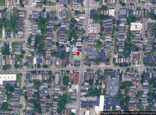 242 Grant St, Buffalo, NY Parcel Map