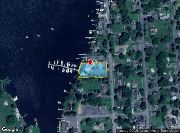  14477 Fancher Ave, Sterling, NY Parcel Map