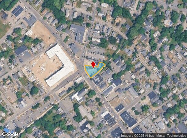 91 Maple St, Danvers, MA Parcel Map