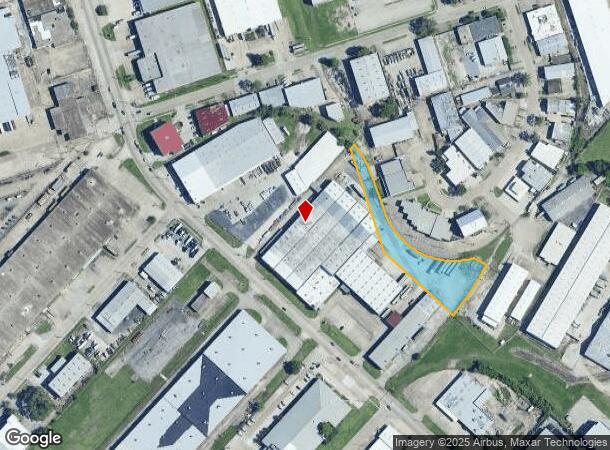 333 Edwards Ave, New Orleans, LA Parcel Map