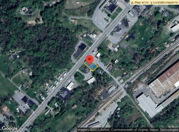  12 Boone Dr, Troutville, VA Parcel Map