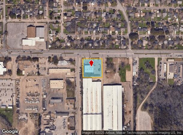  4016 W Illinois Ave, Dallas, TX Parcel Map