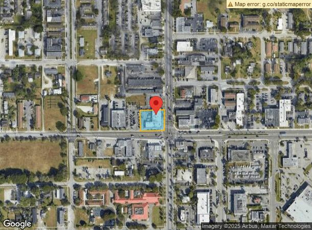  826 N Krome Ave, Homestead, FL Parcel Map