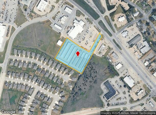 1210 Highway 290 W, Elgin, TX Parcel Map